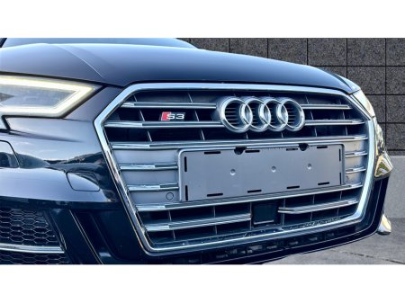 2017 Audi S3 *NEW MODEL* DIGITAL DASH SALOON-79,000KMS-QUATTTO - 300BHP-AUTO-LEATHER €29,900 thumbnail