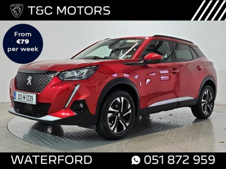 2021 Peugeot 2008 Allure Model 1.2 Bluetooth Phone Prep with Apple Carplay and Android Auto €20,995