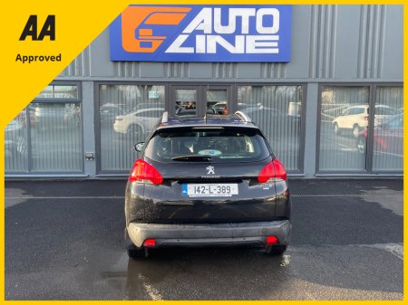 2014 Peugeot 2008 ACTIVE 1.6 HDI 92 4DR €5,950 thumbnail