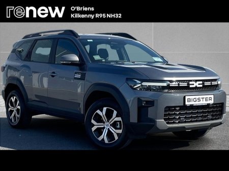 2026 Dacia Bigster EXPRESSION FULL HYBRID 1.8 155 BHP AUTO 5DR *IN STOCK NOW & READY TO BE VIEWED*