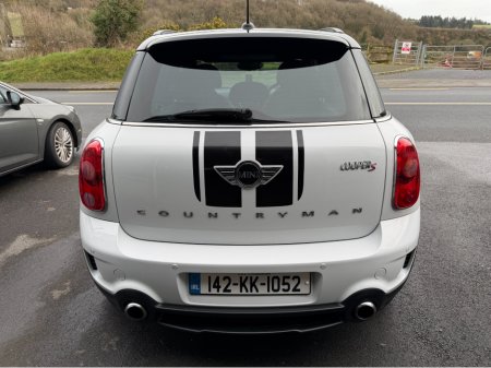 2014 MINI Countryman 1.6  COOPER S 184BHP ALL4 4 Wheel Drive 5DR €9,950 thumbnail