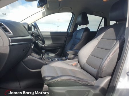 2017 Mazda CX-5 2.2D (150ps) PLATINUM LEATHER BL 2WD €15,995