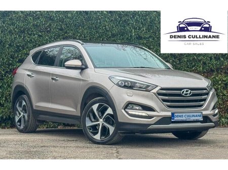 2018 Hyundai Tucson 2WD SE 5DR AUTOMATIC | HIGH SPEC LOW MILEAGE EXAMPLE | FULL LEATHER | TRADE IN WELCOME | ASK US FOR A PERSONALISED WALKAROUND VIDEO! €19,950
