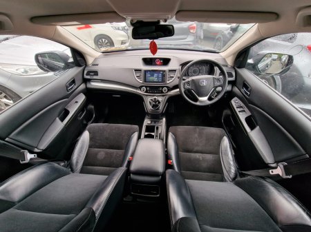 2016 Honda CR-V 1.6 I DTEC SR NAV 2 REMOTE KEYS NCT 09/26 5 SEATER €14,900 thumbnail