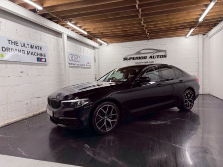 2019 BMW 5 Series 520d SE Auto €23,995 thumbnail