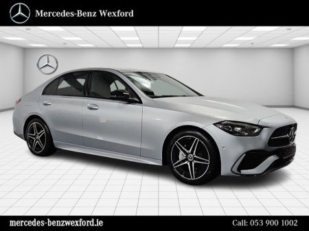 2026 Mercedes-Benz C Class C200D AMG with Nightpack €65,852