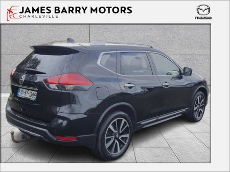 2018 Nissan X-Trail 1.6d SVE (5 Seater) 19inch Wheels €19,950 thumbnail