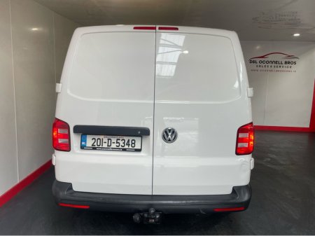2020 Volkswagen Transporter T6 PVL 2800KG TDI 102HP PRICE INCLUDES VAT!! €17,950