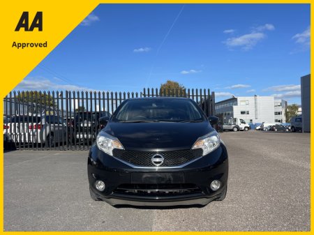 2017 Nissan Note ACENTA PREMIUM €10,750