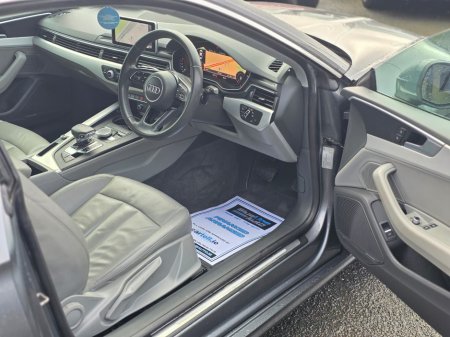 2017 Audi A5 COUPE CP 2.0 TFSI 190BHP ST SE 2DR A €22,900 thumbnail