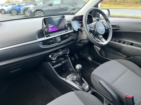 2025 Kia Picanto 1.0 PE2 MT thumbnail