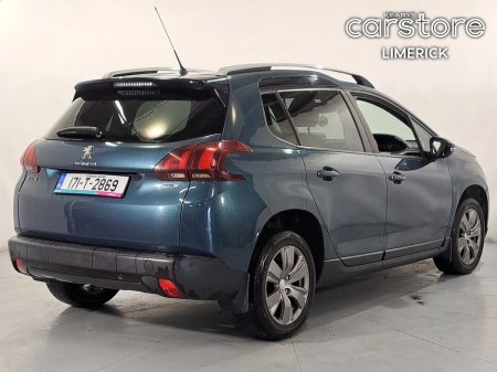 2017 Peugeot 2008 1.2 Puretech 82bhp Active ETG5 Ecomatiqu €10,890