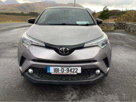 2018 Toyota C-HR 1.2T LUNA SPORT 4DR NOW SOLD……. thumbnail