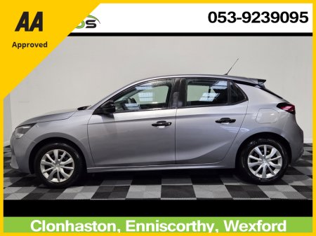 2021 Opel Corsa MY21-S-1.2 75PS-PET-5SP 4DR €12,350 thumbnail