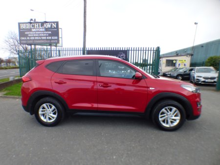 2020 Hyundai Tucson 1.6 CRDI COMFORT COMMERCIAL // PRICE EXCL. VAT // ONE OWNER // DOCUMENTED SERVICE HISTORY // 11/26 CVRT // €11,341