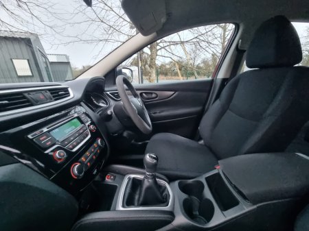 2014 Nissan Qashqai 2014 NISSAN QASHQAI DIESEL NCT'd €5,990 €5,990 thumbnail