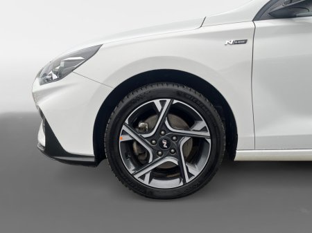 2022 Hyundai i30 I 30 NLINE 5DR PETROL €24,000 thumbnail