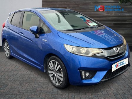 2015 Honda Fit 1.5L Petrol Hybrid Automatic €11,950