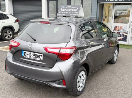 2019 Toyota Vitz  €11,590 thumbnail