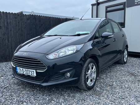 2017 Ford Fiesta ZETEC 1.25 60PS M5 5DR MCA 4DR €10,950