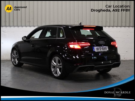 2018 Audi A3 - thumbnail 10