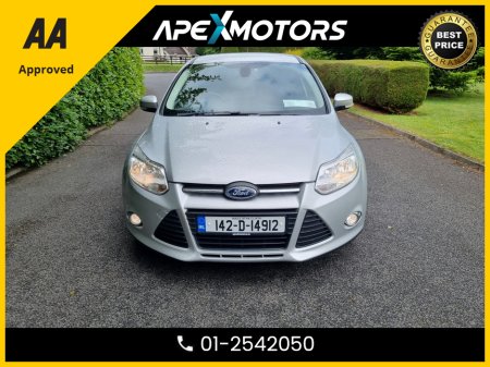 2014 Ford Focus FINANCE ARRANGED * TOP-SPEC (MY EDITION) * NCT JAN-27 * LOW TAX * 10-STAMPS SERVICE HISTORY * AA APPROVED * 101 SAFETY CHECKLIST * IMMACULATE * LOW DIESEL MILES * CRUISE CONTROL * 2-KEYS * 12-MONTH RO €8,749