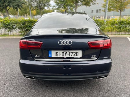 2015 Audi A6 2.0 TDI AUTO *FRESH NCT* €13,995