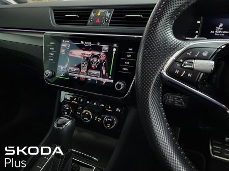 2024 Skoda Superb Combi Sportline 2.0Tdi 150Bhp DSG €46,950 thumbnail