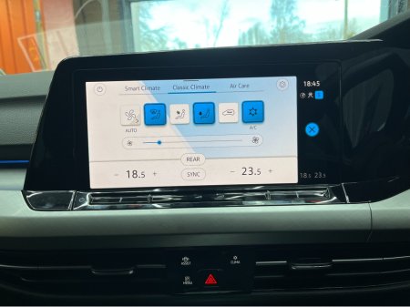 2021 Volkswagen Golf 2021 VOLKSWAGEN GOLF ETSI ACTIVE 1.0 AUTOMATIC / CRUISE CONTROL / REVERSE CAMERA / PADDLE SHIFTERS thumbnail