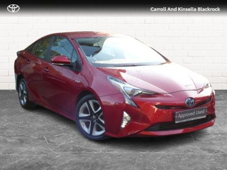 2017 Toyota Prius Hybrid Luxury €18,950