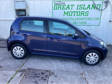 2017 Volkswagen up! 1.0 60BHP TAKE UP €12,250