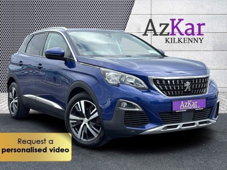 2018 Peugeot 3008 2018 ALLURE 1.5 HDI S/S €93 P/W WITH NO CASH DEPOSIT 10 DAY SALE NOW ON!! €18,995