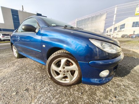 2007 Peugeot 206 1.6 16V Coupe Cabriolet €1,999