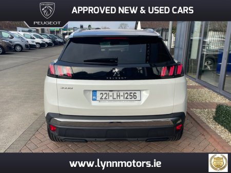 2022 Peugeot 3008 FL ALLURE 1.2 130 6.3 4DR €27,995