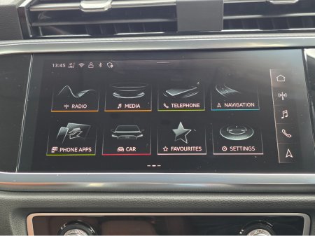 2025 Audi Q3 35 TFSI SE S-TRONIC.FINANCE ARRANGED.SIMI.AA APPROVED.VIEW BY APPOINTMENT 7 DAYS A WEEK. €52,950 thumbnail