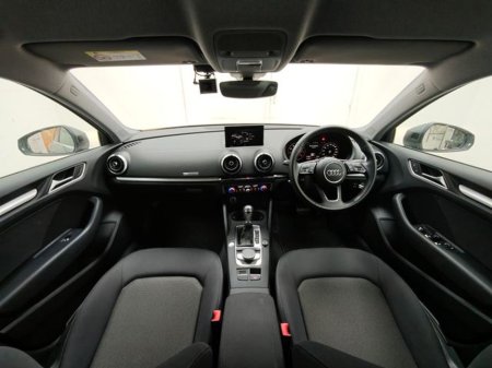 2019 Audi A3 30 TFSI Automatic, Reversing camera LOW MILES €22,695