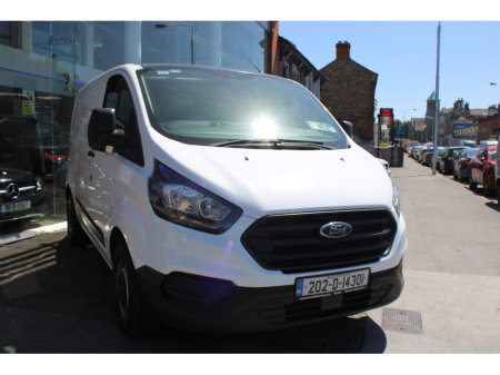 2020 Ford Transit Custom SOLD!