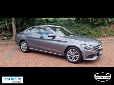 2018 Mercedes-Benz C Class 200 AVANTGARDE AUTO 4DR €21,950