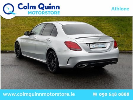 2021 Mercedes-Benz C Class - thumbnail 3