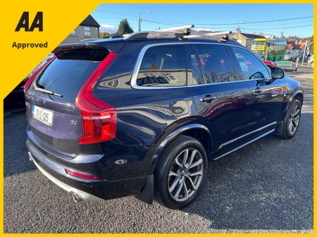 2017 Volvo XC90 2017 VOLVO XC90 2.0D4 190BHP AUTO 7 SEATER €30,950 thumbnail