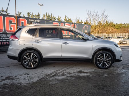 2016 Nissan X-Trail 162 X-Trail 1.6d 7-seater/FSH/High spec/1yr warran €15,888 thumbnail