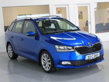 2021 Skoda Fabia - thumbnail 3