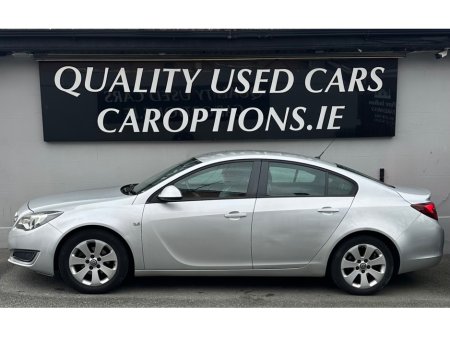 2014 Opel Insignia S 2.0 CDTI 140PS S/S 4 4DR//1 YEARS TAX//N.C.T// €4,500