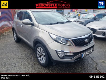 2015 Kia Sportage 1.7 EXL 4DR (NCT 11/26) €9,900