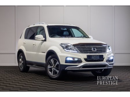 2019 Ssangyong Rexton 