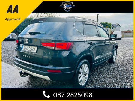 2018 SEAT Ateca 1.6 TDI 115HP SE 5DR €16,950 thumbnail