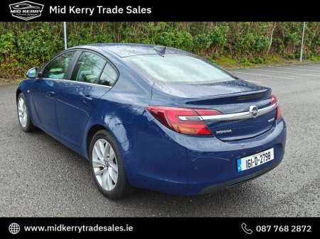 2016 Opel Insignia SC 1.6 CDTI 136PS 4DR €5,995 thumbnail