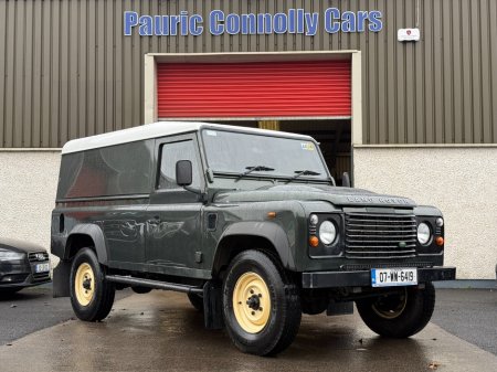 2007 Land Rover Defender 110 Station Wagon €24,950
