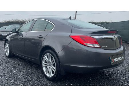 2011 Vauxhall Insignia 1.8 VVT-I EXCLUSIVE 138BHP LOW KM €3,450 thumbnail