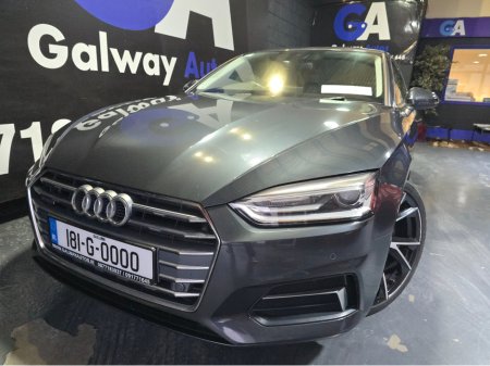 2018 Audi A5 2.0 TDI QUATTRO -FULLY SERVICED NEW NCT €21,450
